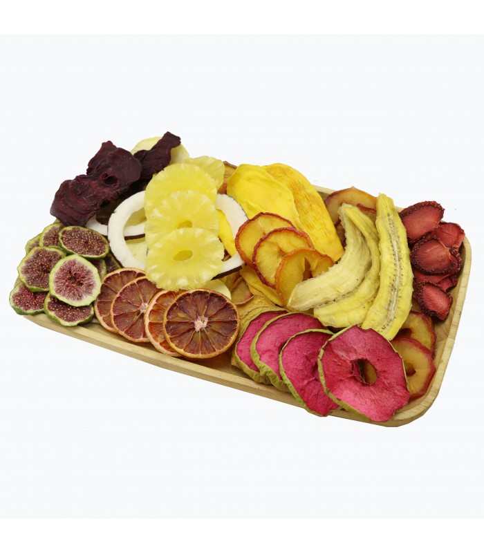 تصویر 3 از میوه خشک مخلوط 100 گرمی ترکیبی شگفت‌ انگیز و طبیعی